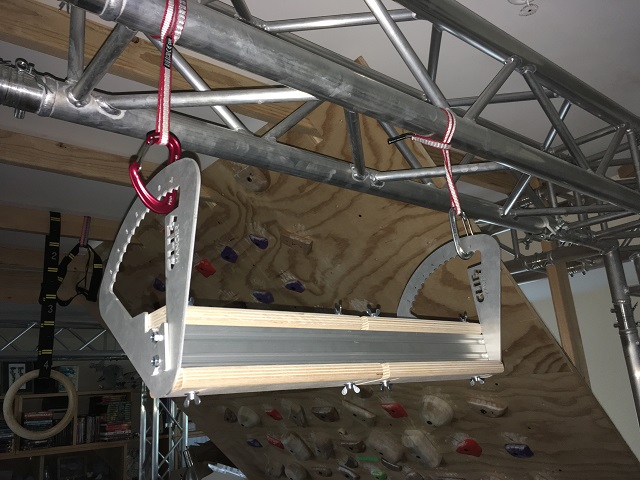Cliffhanger two point installation